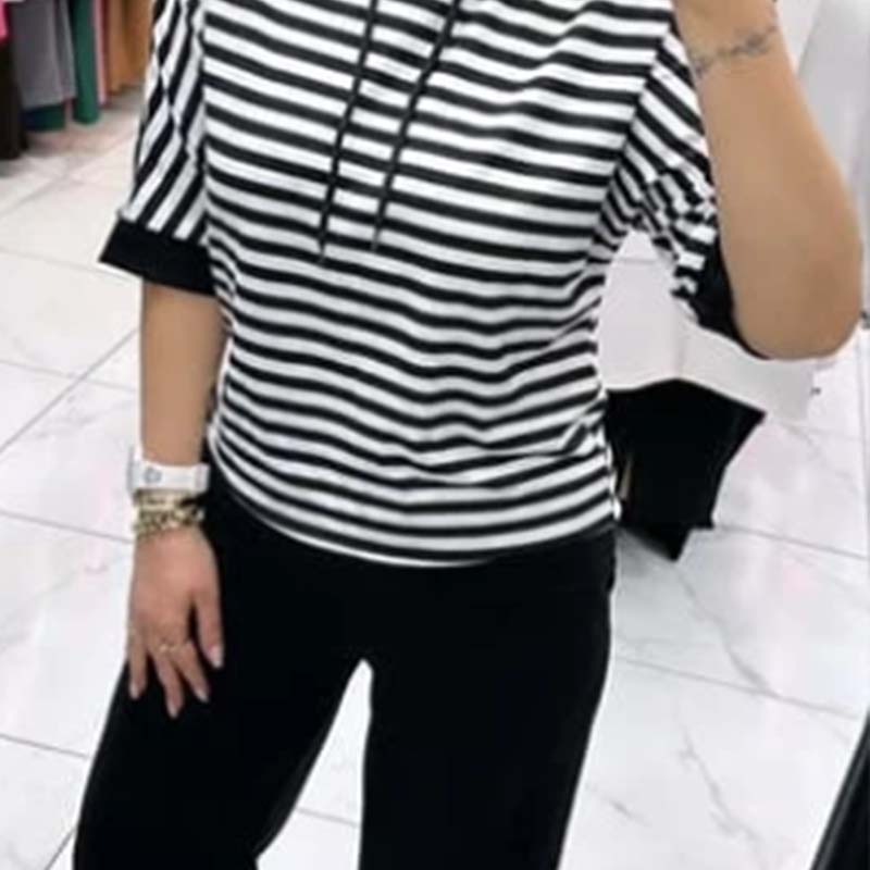 Megan - Modern Top & Pants Set