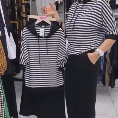 Megan - Modern Top & Pants Set