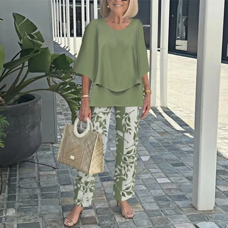 Rita - Printed Lounge Set