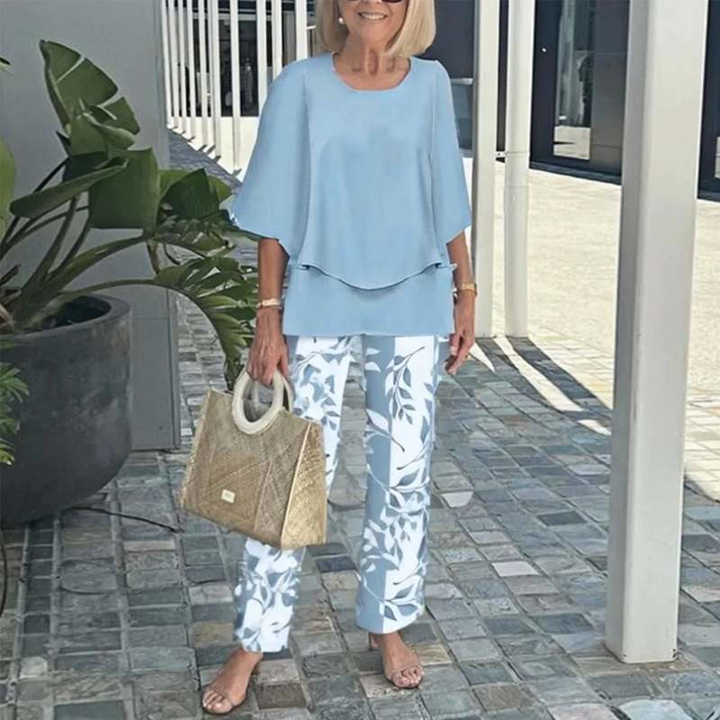Rita - Printed Lounge Set