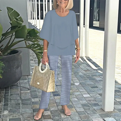 Rita - Printed Lounge Set