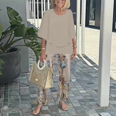 Rita - Printed Lounge Set