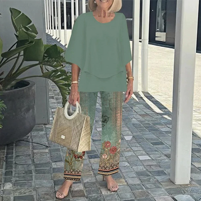 Rita - Printed Lounge Set