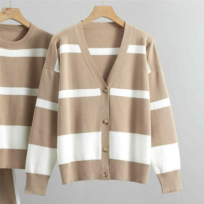 Ella - Stylish Loose Casual Three-Piece Set