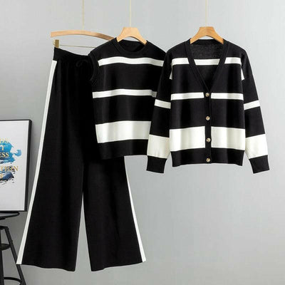 Ella - Stylish Loose Casual Three-Piece Set