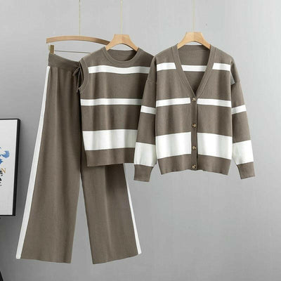 Ella - Stylish Loose Casual Three-Piece Set