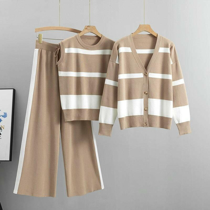 Ella - Stylish Loose Casual Three-Piece Set