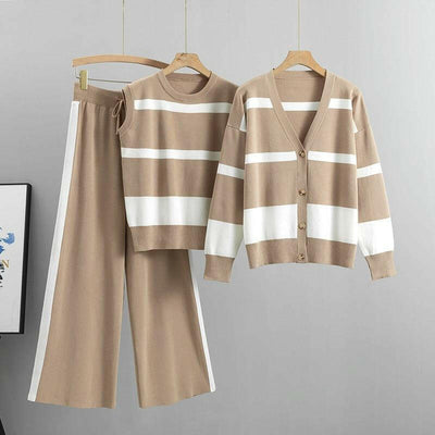 Ella - Stylish Loose Casual Three-Piece Set