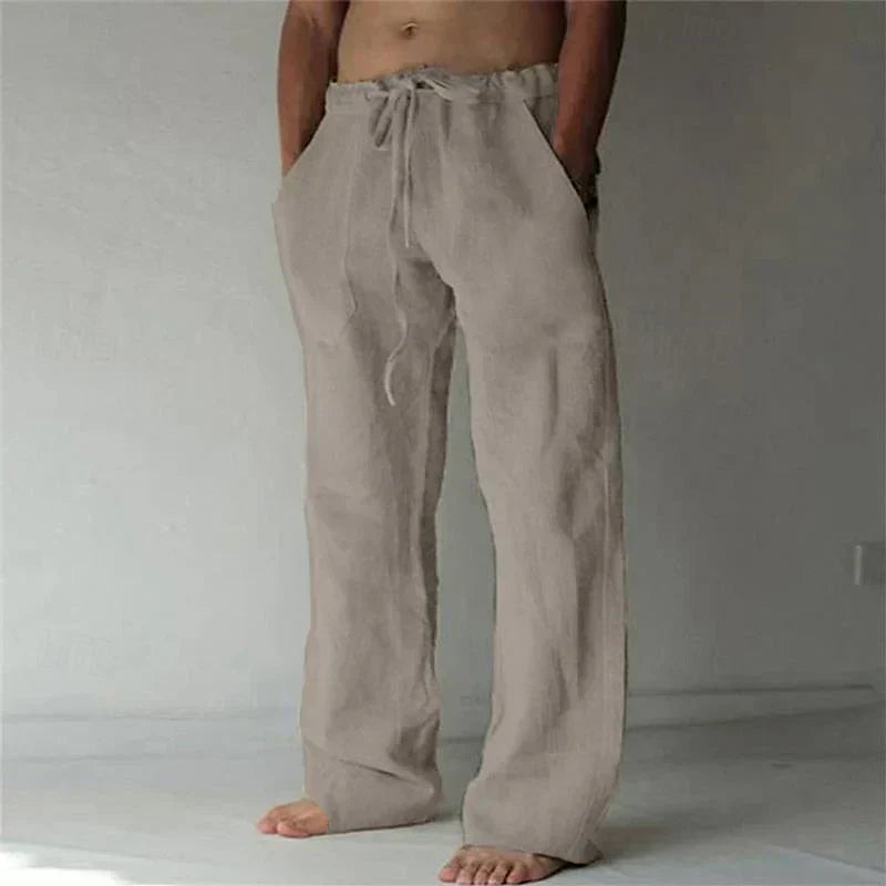 Bradley - Relaxed-Fit Drawstring Pants For Men
