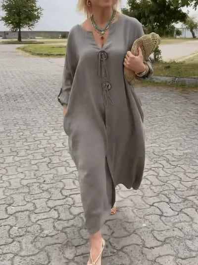 Lessie - Trendy Relaxed Tunic Dress