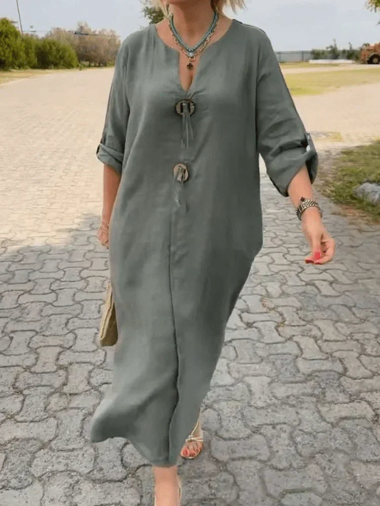 Lessie - Trendy Relaxed Tunic Dress