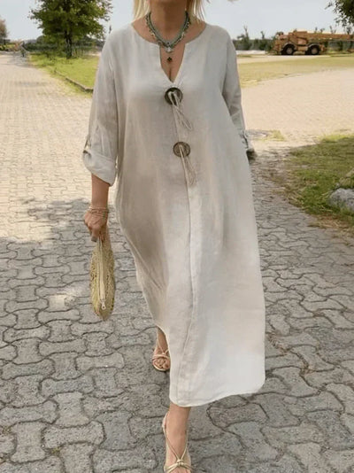 Lessie - Trendy Relaxed Tunic Dress