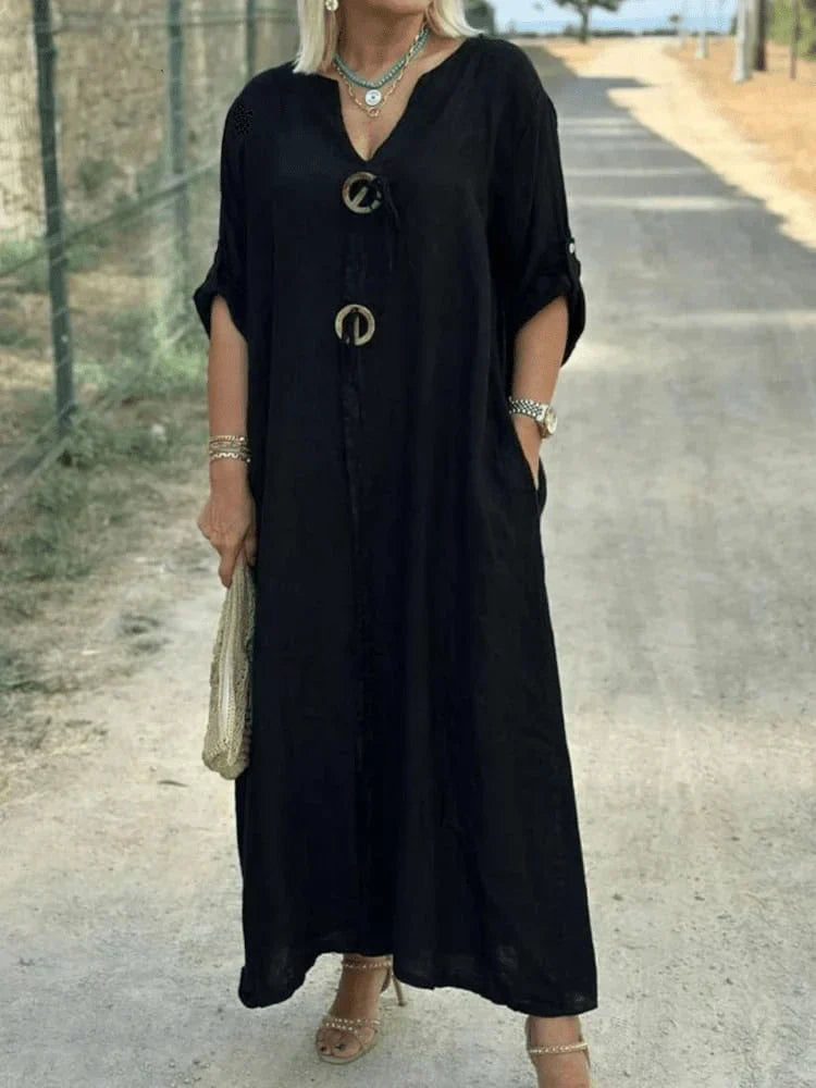 Lessie - Trendy Relaxed Tunic Dress