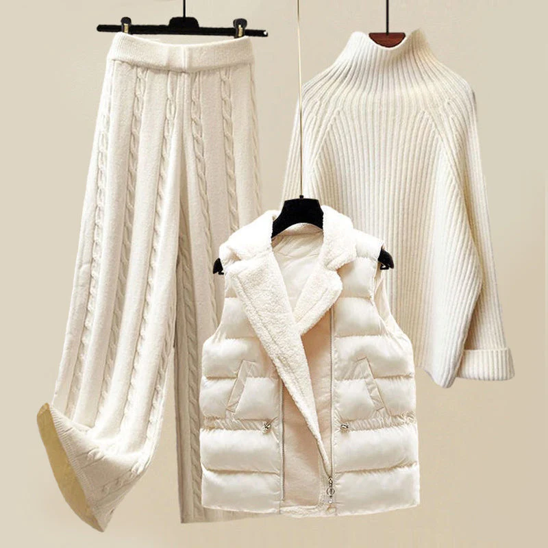 Grace - Comfortable Cozy Knit Set