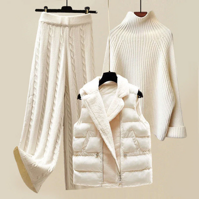 Grace - Comfortable Cozy Knit Set
