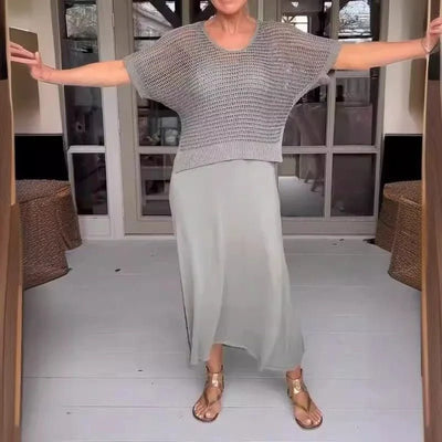 Shaina - Chic Two-Piece Ensemble