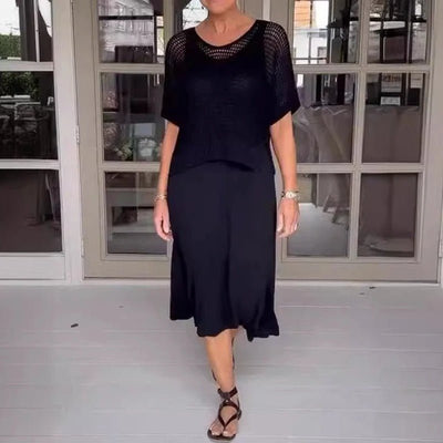 Shaina - Chic Two-Piece Ensemble
