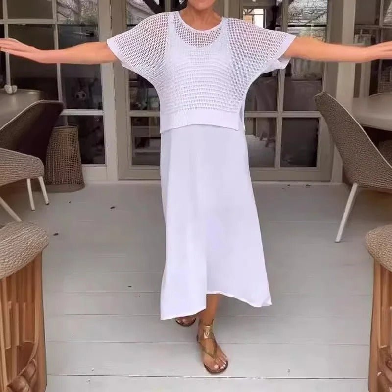 Shaina - Chic Two-Piece Ensemble