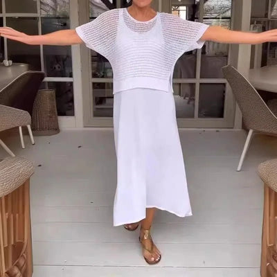 Shaina - Chic Two-Piece Ensemble