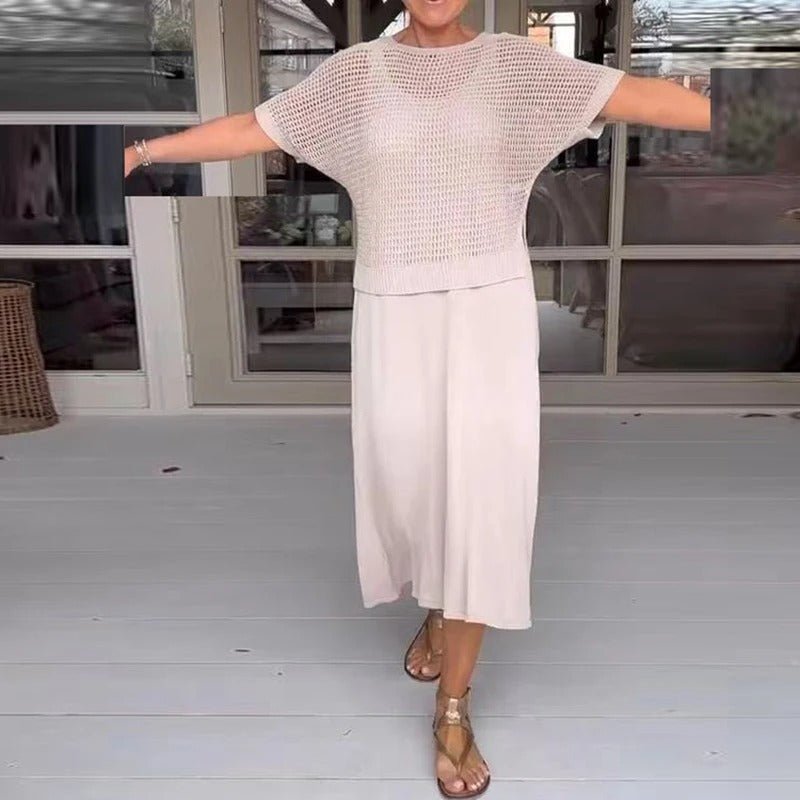 Shaina - Chic Two-Piece Ensemble