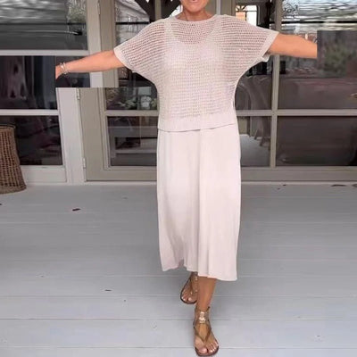 Shaina - Chic Two-Piece Ensemble