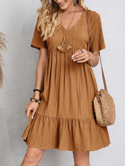 Clemence™ | Elegant dress with belly cover