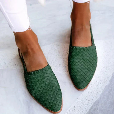 Lyn | Artisan Crafted Flat Sandals™