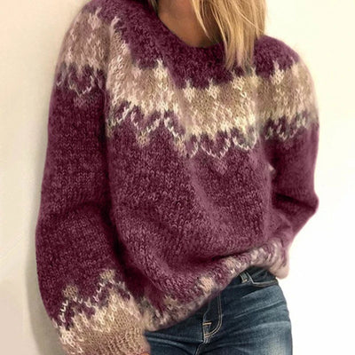 Penelope - Cozy Mohair Knit Sweater