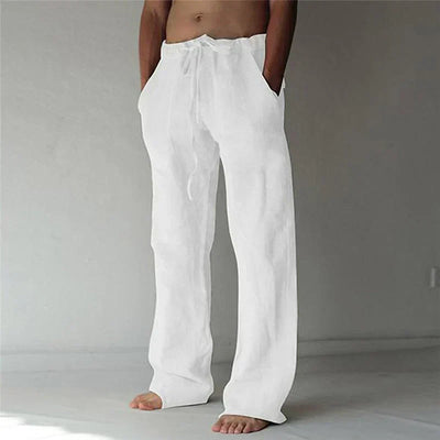 Bradley - Relaxed-Fit Drawstring Pants For Men