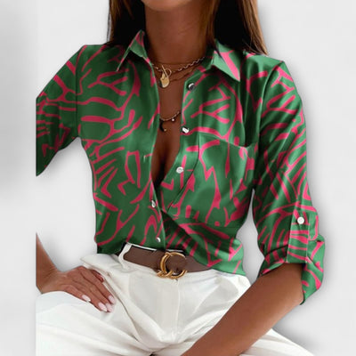 Blaire - Blouse with Classic Collar