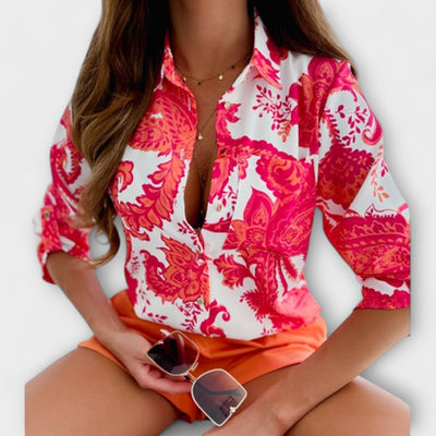 Blaire - Blouse with Classic Collar