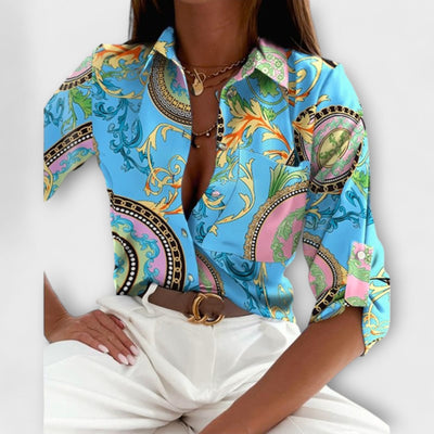 Blaire - Blouse with Classic Collar