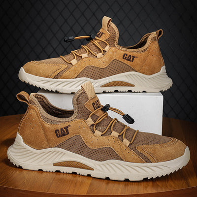 Philip - Stylish Mesh Sports Sneakers For Men