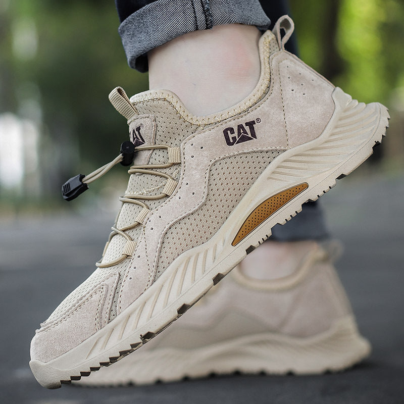 Philip - Stylish Mesh Sports Sneakers For Men