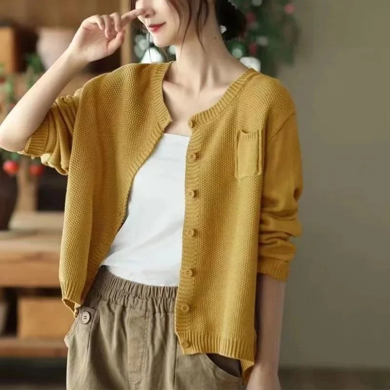 Evelyn - Comfortable Casual Cardigan
